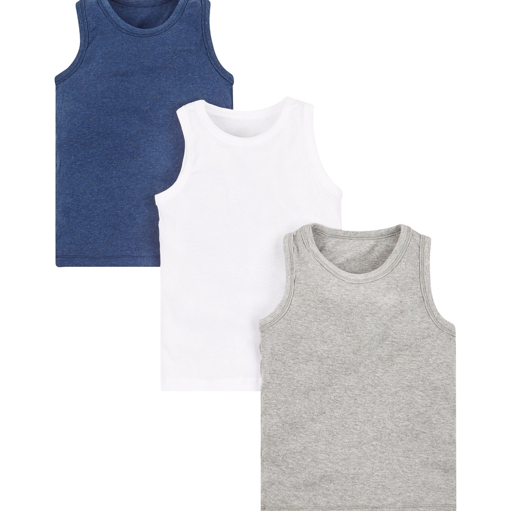 

Marls Vests - 3 Pack