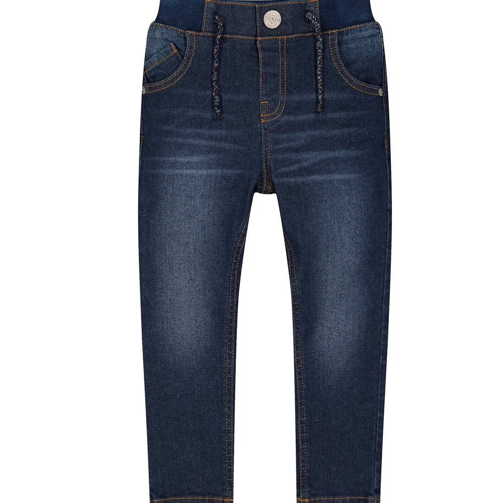 

Rib Waist Denim Jeans