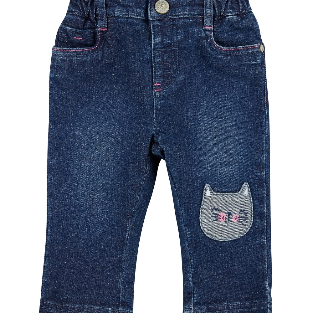 

Cat Rib Waist Jeans