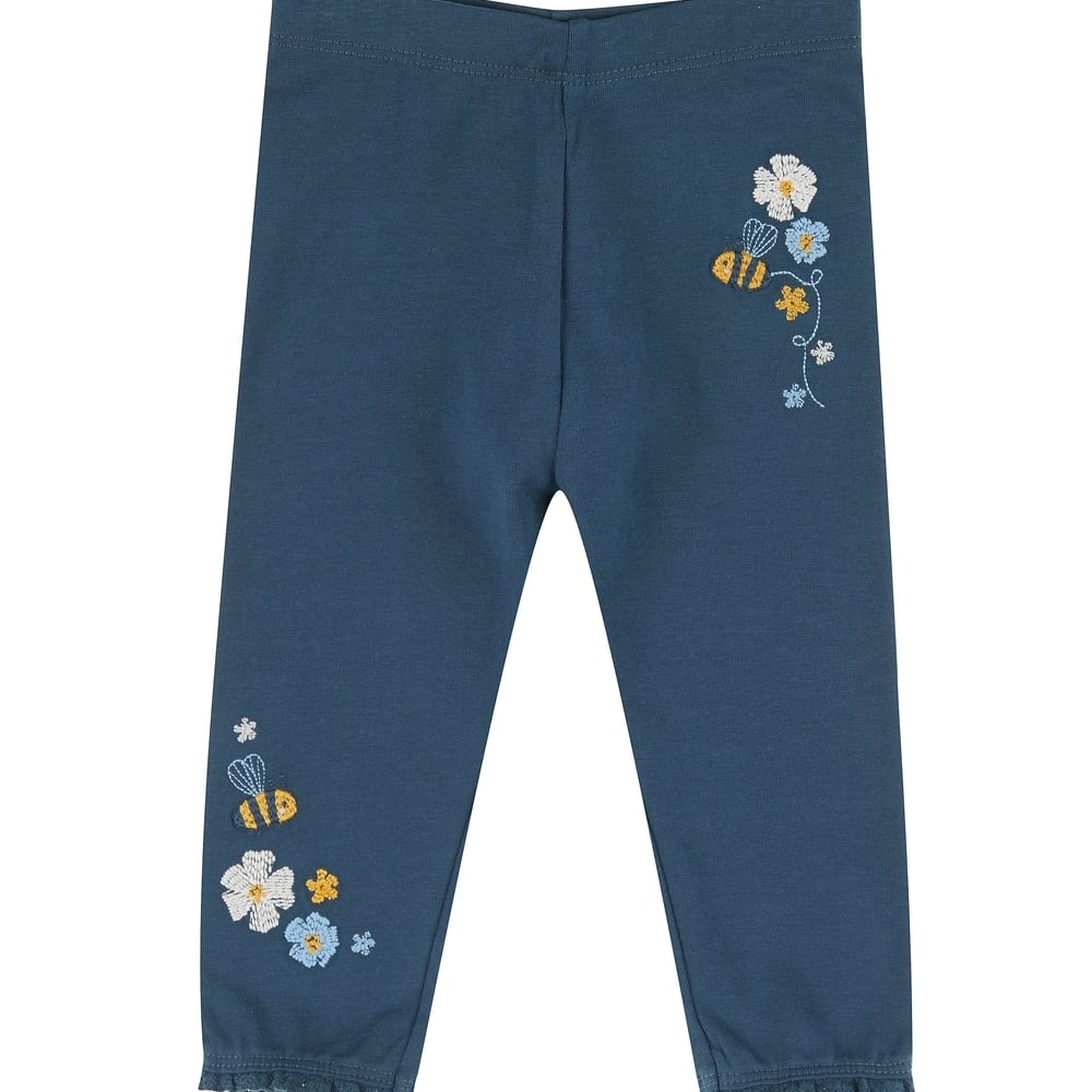 

Navy Bee Leggings
