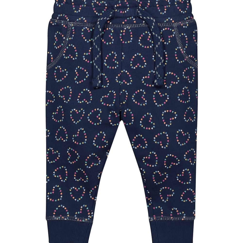 

Navy Heart Joggers