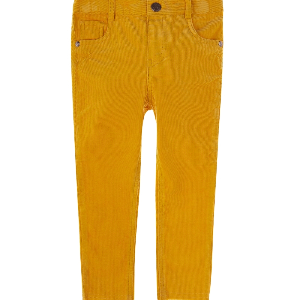 

Mustard Cord Trousers