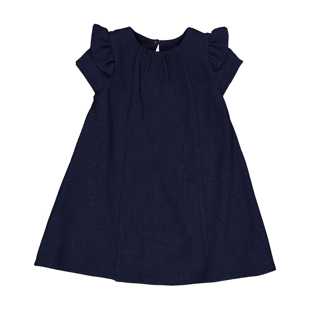 

Navy Sparkle Dress