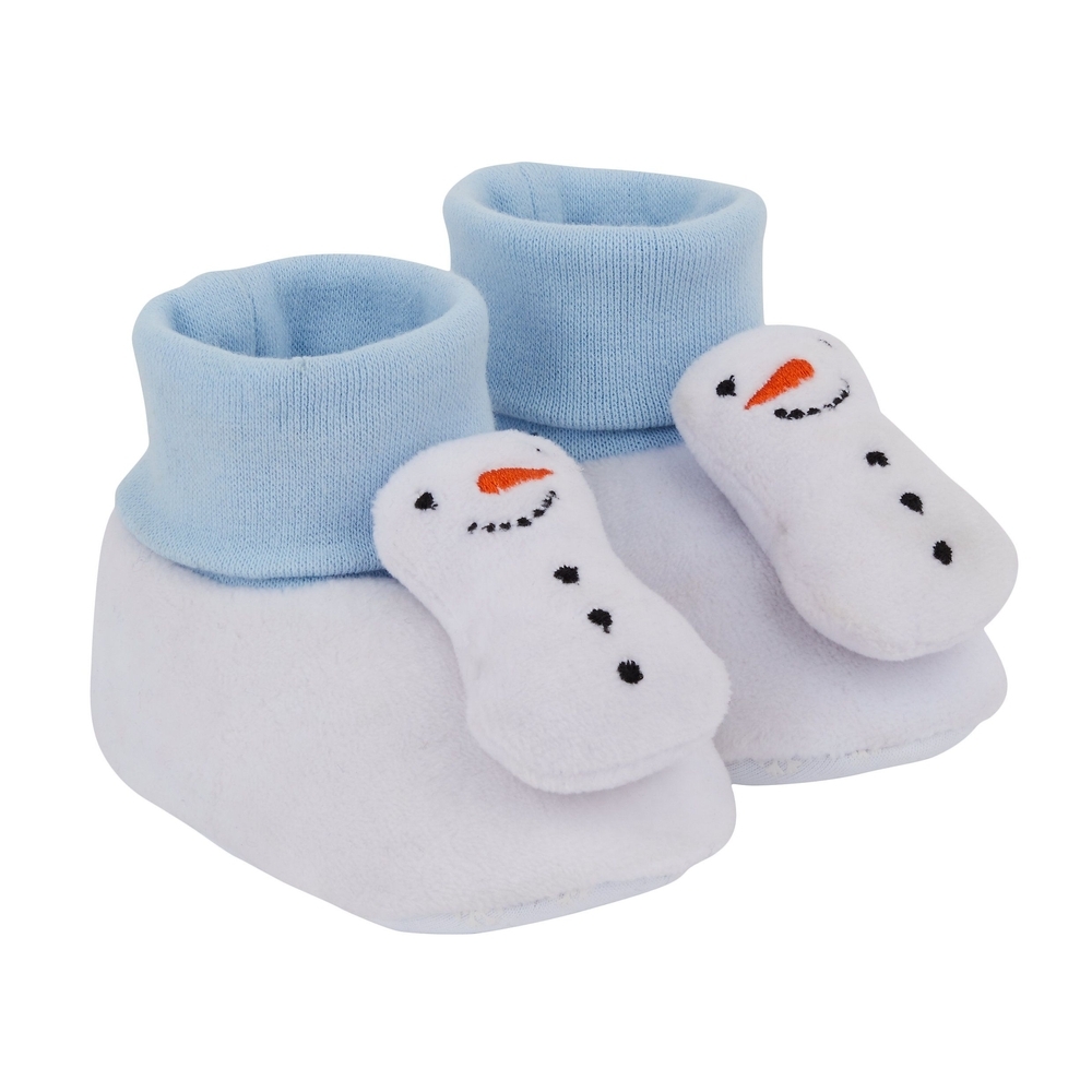 

Snowman Sock Top Baggies