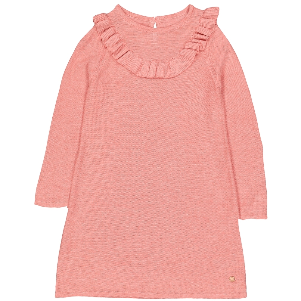 

Pink Pointelle Dress