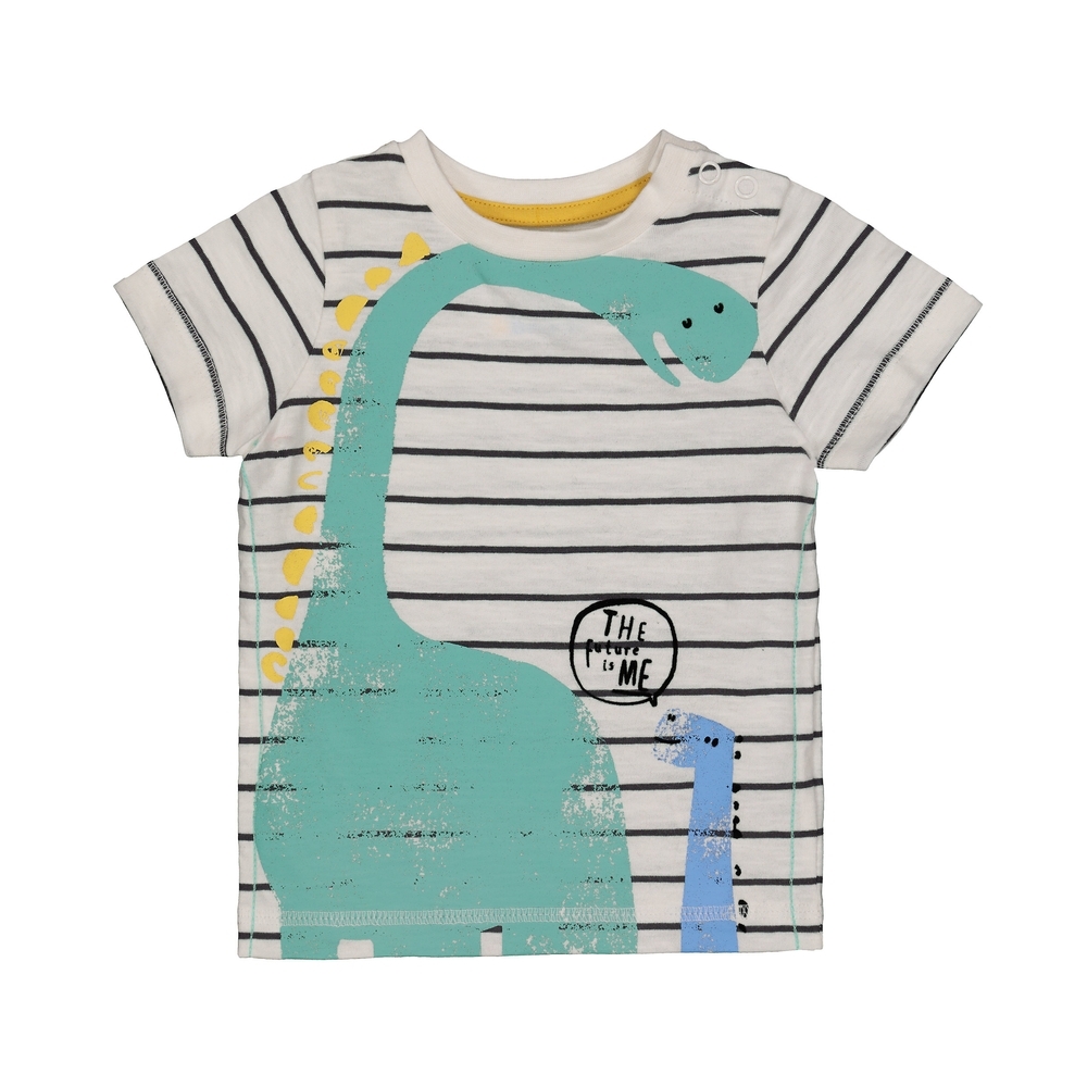 

Striped Dinosaur T-Shirt