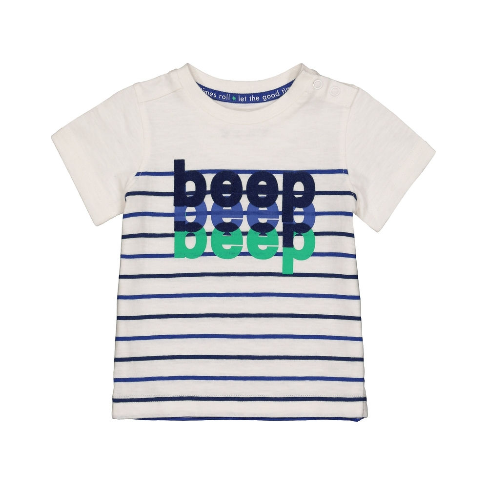 

Beep Stripe T-Shirt