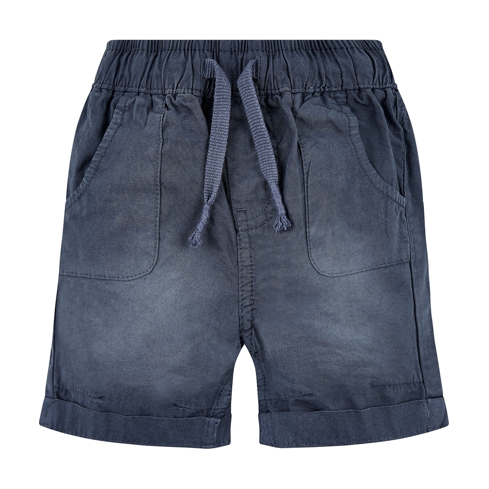 

Boys Shorts Ombre Wash - Navy