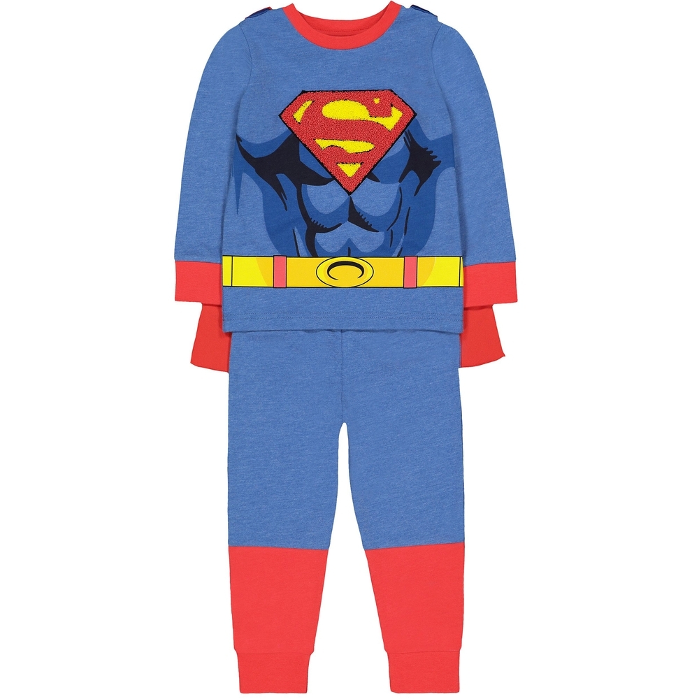 

Dc Comics Superman Dress-Up Pyjamas