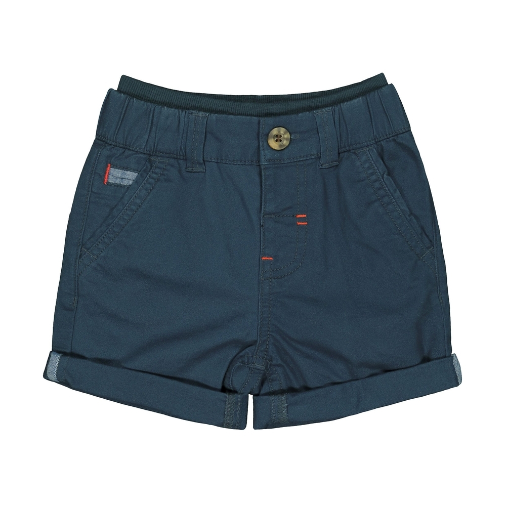 

Boys Shorts Chino Roll Up - Navy