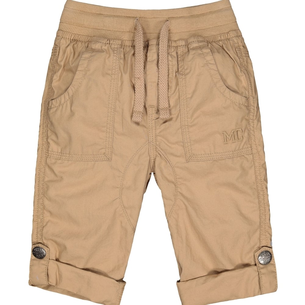 

Boys Trouser Roll Up - Khaki