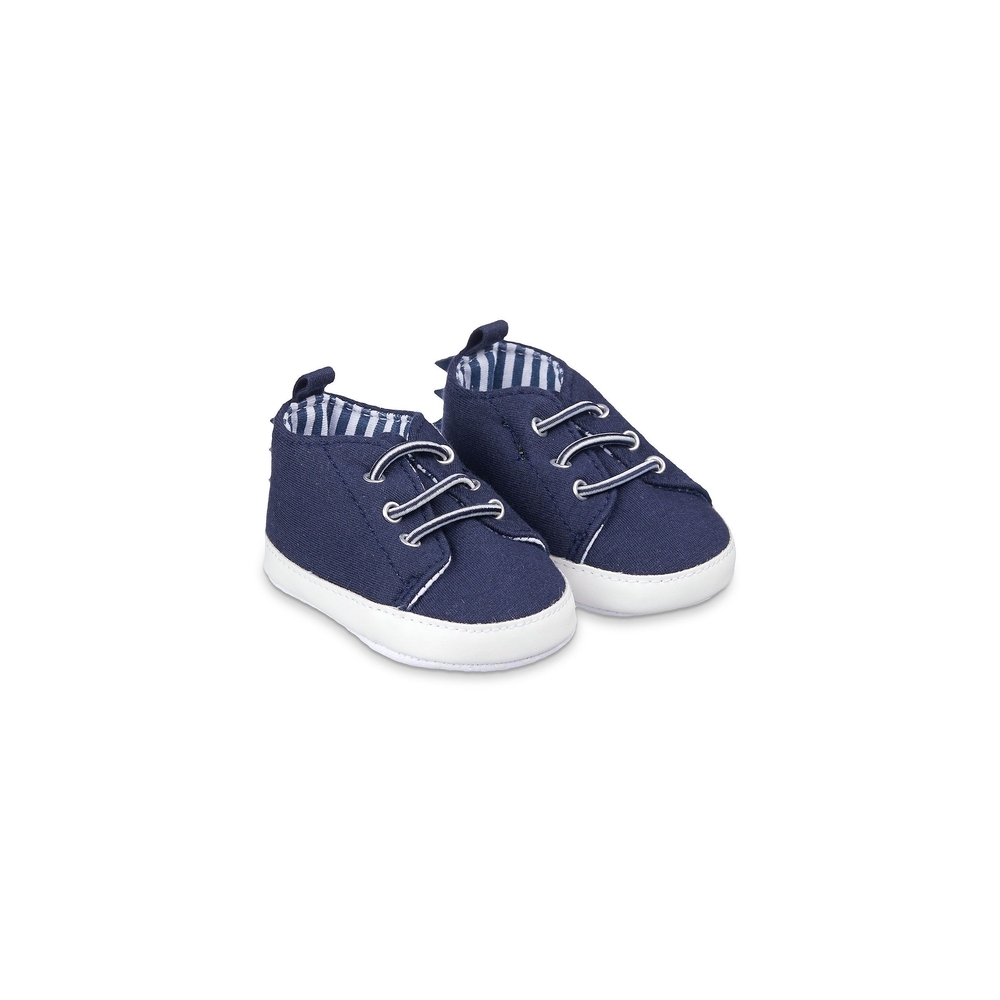 

Navy Dino Pram Shoes