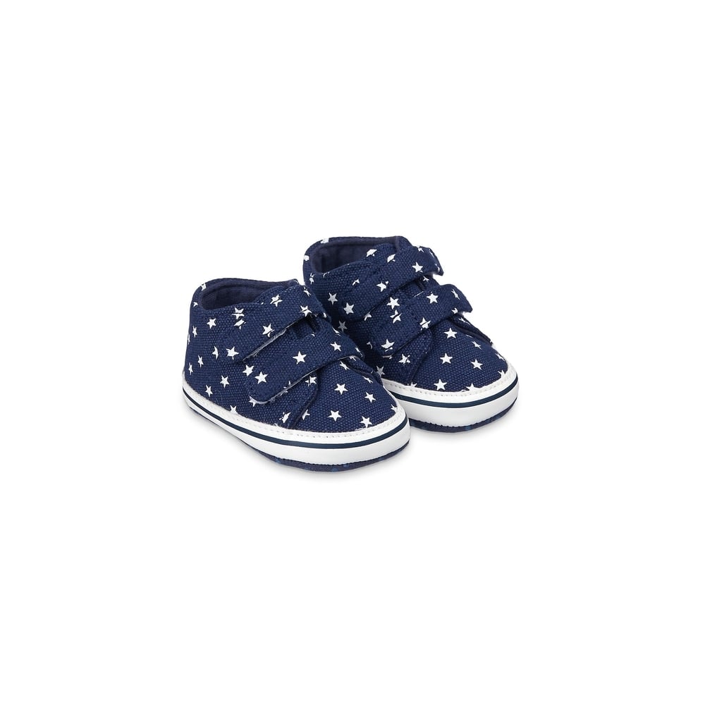 

Star Canvas Pram Trainers