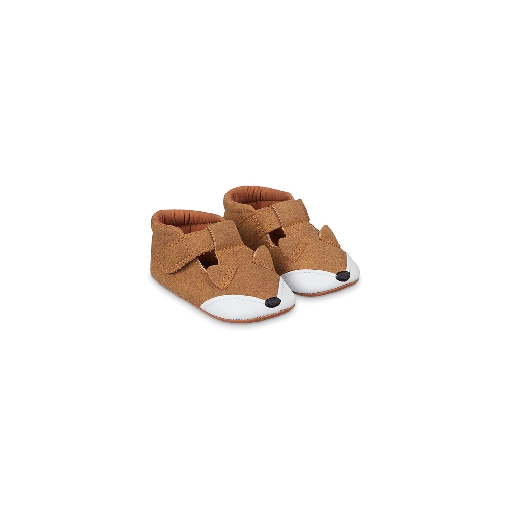 

Boy Pram Shoes Brown