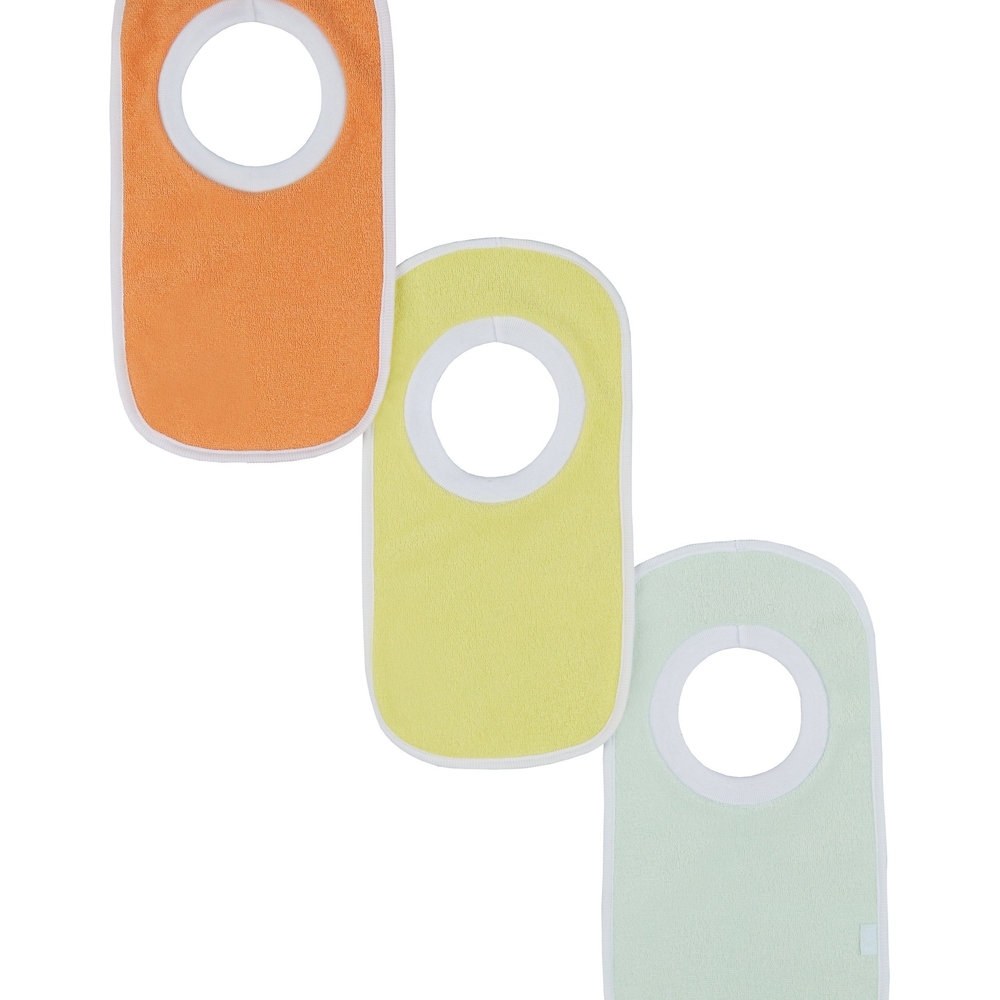 

Mothercare sail away baby bibs multicolor pack of 3