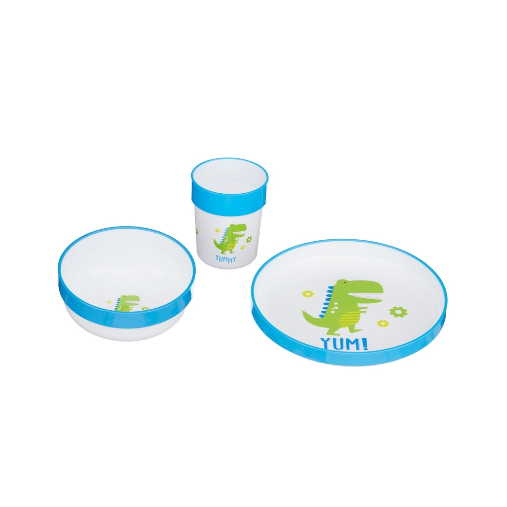 

Mothercare sunshine 3-piece feeding set multicolor