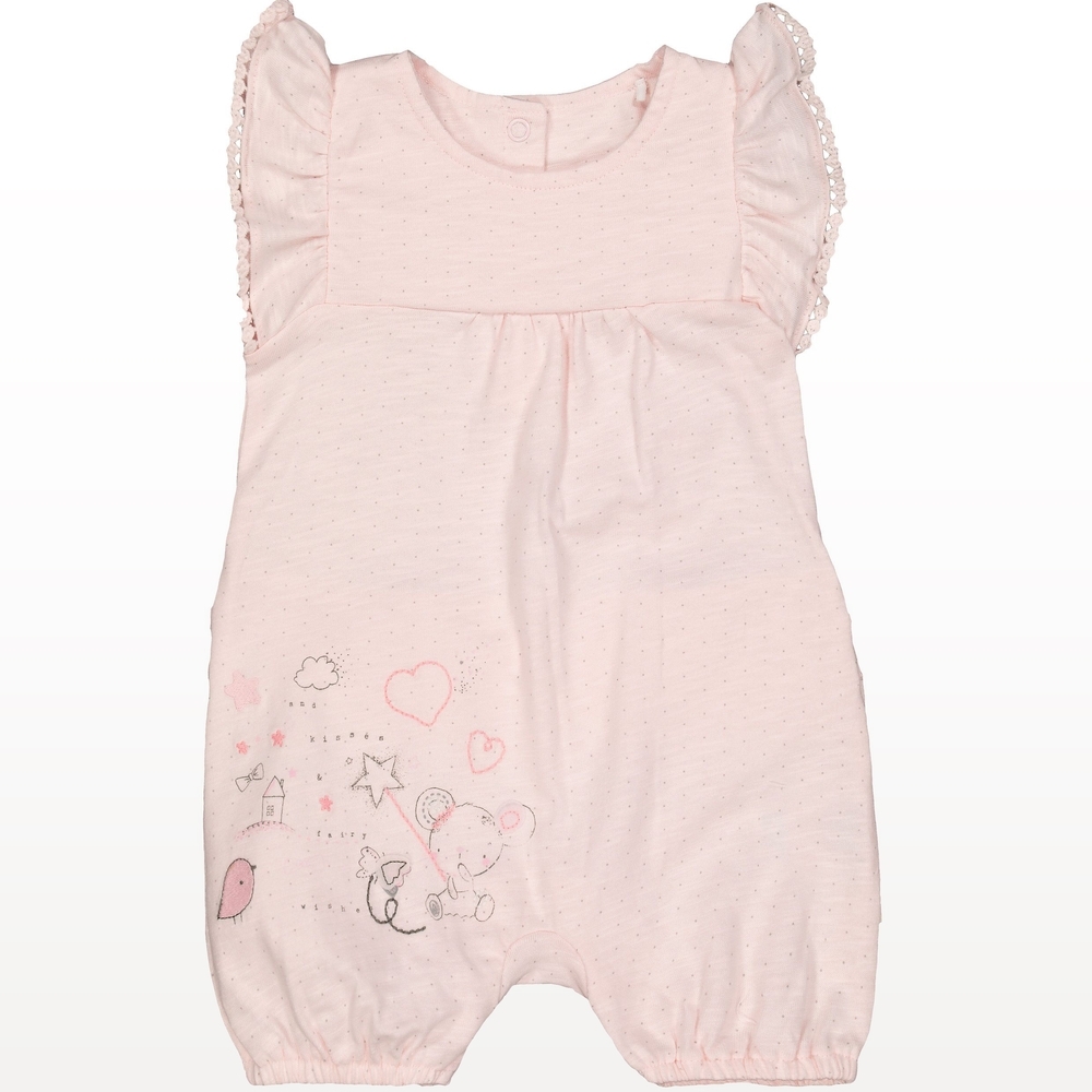 

My First Ruffle Romper