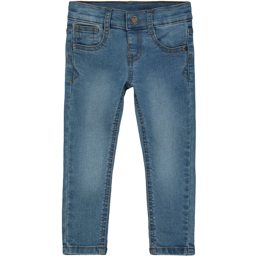 

Mid-Wash Skinny Jeans