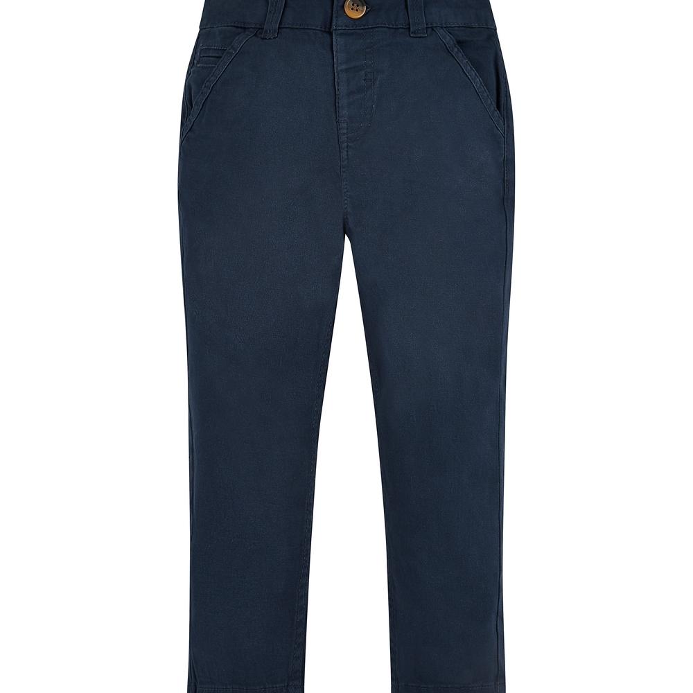 

Navy Chino Trousers
