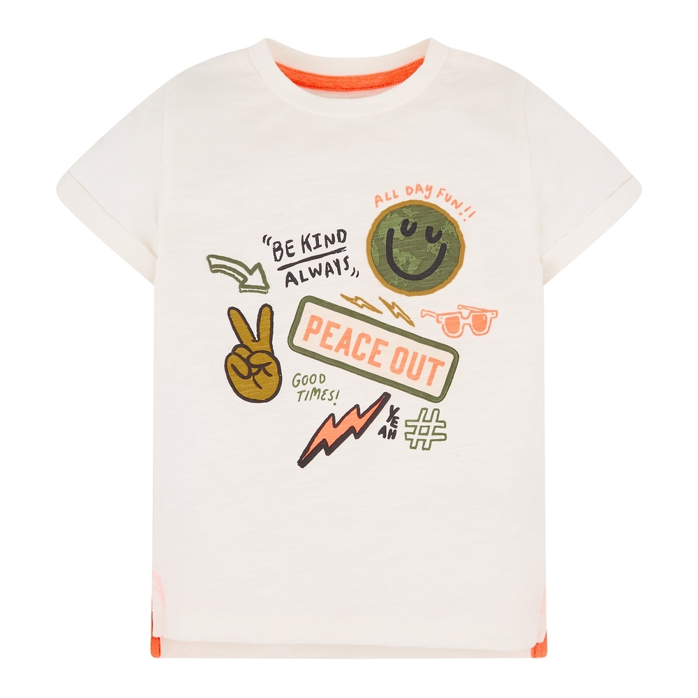 

Peace Out T-Shirt