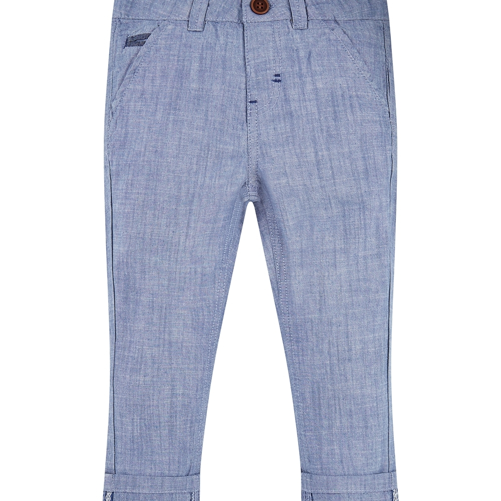 

Chambray Trousers