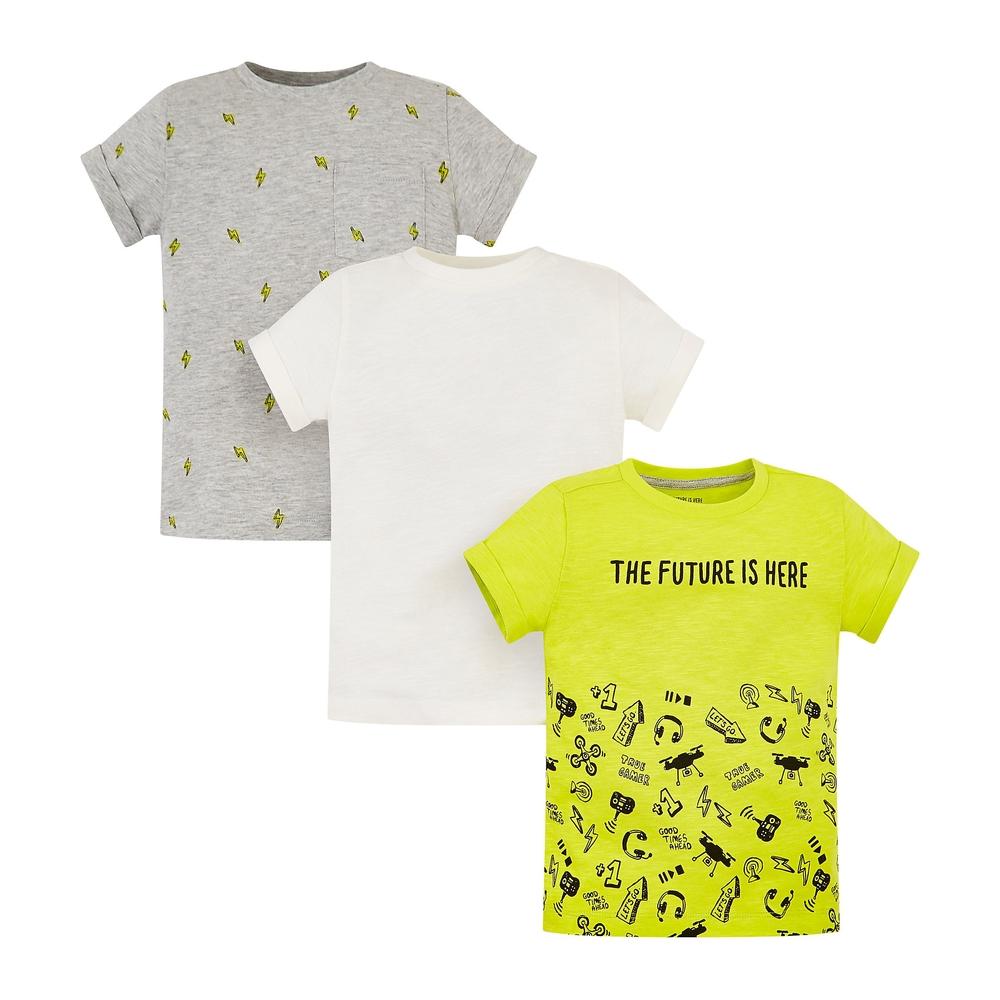 

Gamer Thunderbolt And White T-Shirts - 3 Pack