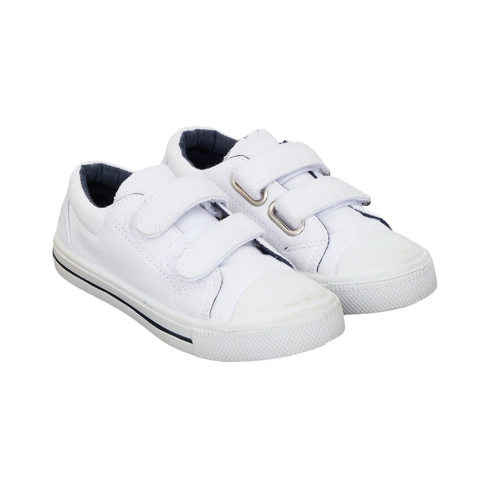 

Plain White Trainers