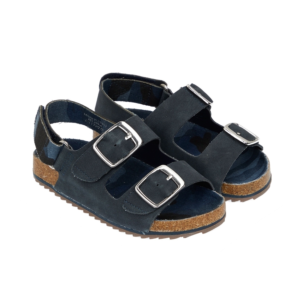 

Camo Navy Sandals