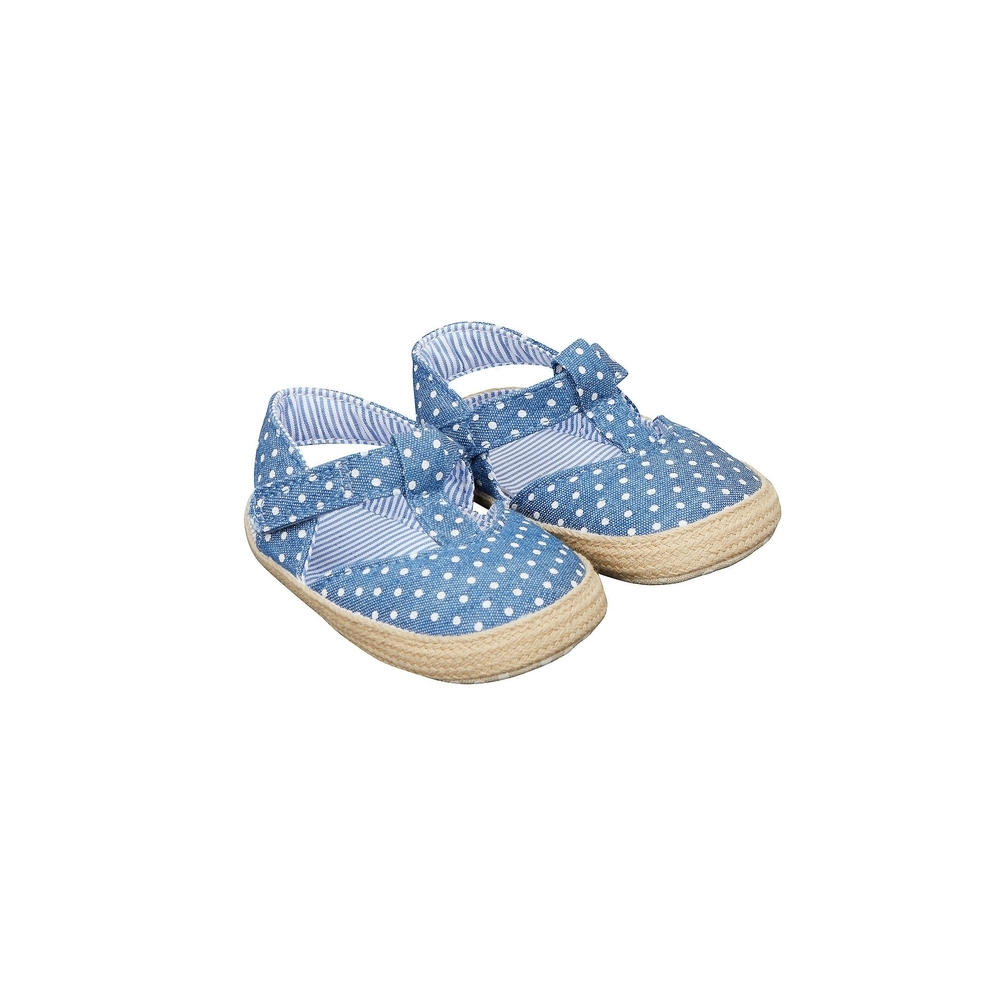 

Polka Dot Sandal Pram Shoes