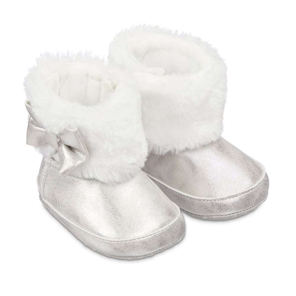 

Silver Snug Pram Boots