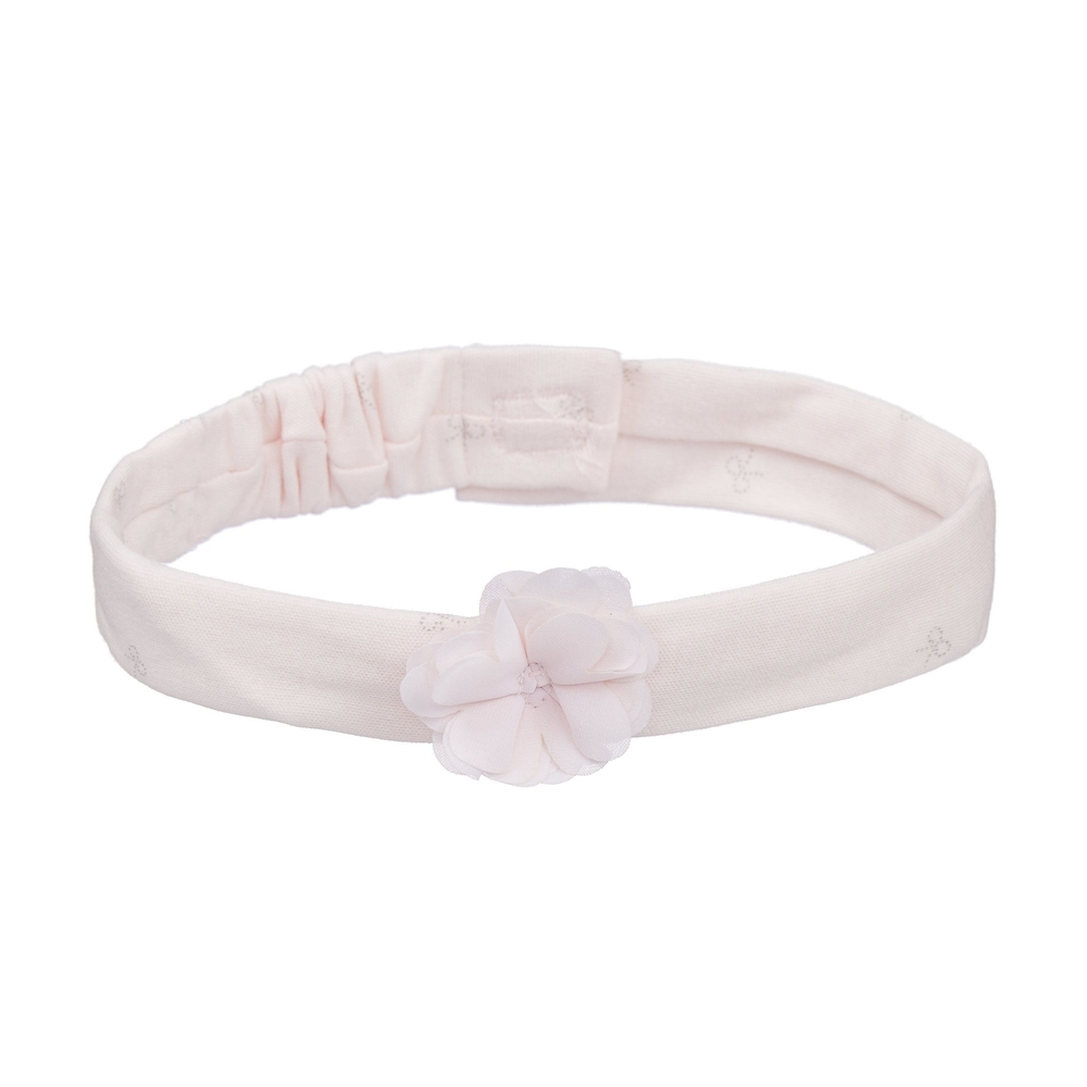 Girls Corsage Headband - Pink