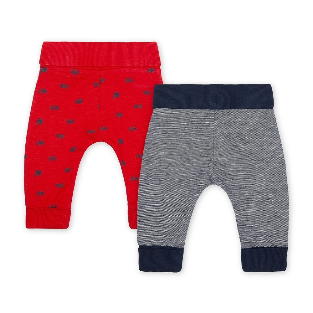 

Boys Joggers - Pack Of 2 - Multicolor