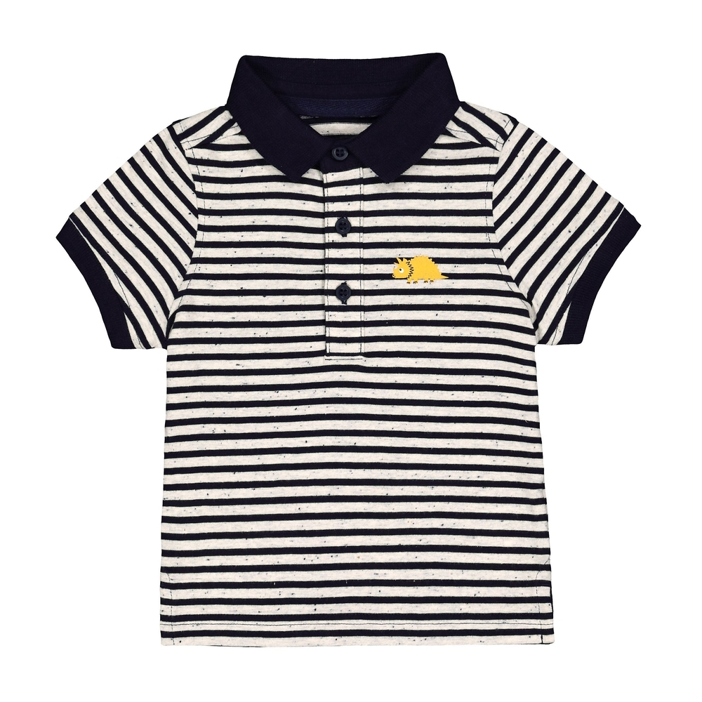 

Striped Dino Polo Shirt