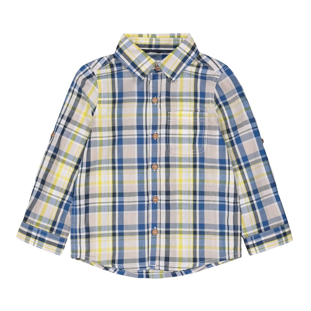 

Multicoloured Check Shirt