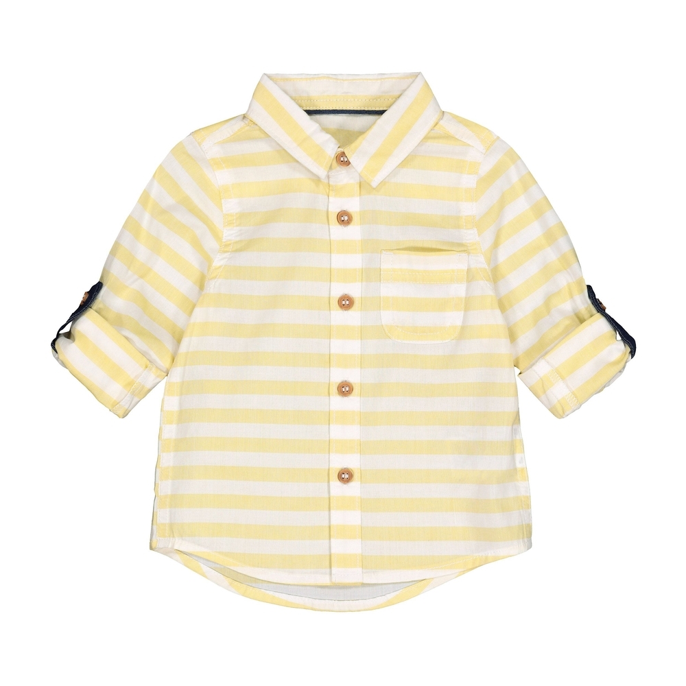 

Yellow Striped Shirt