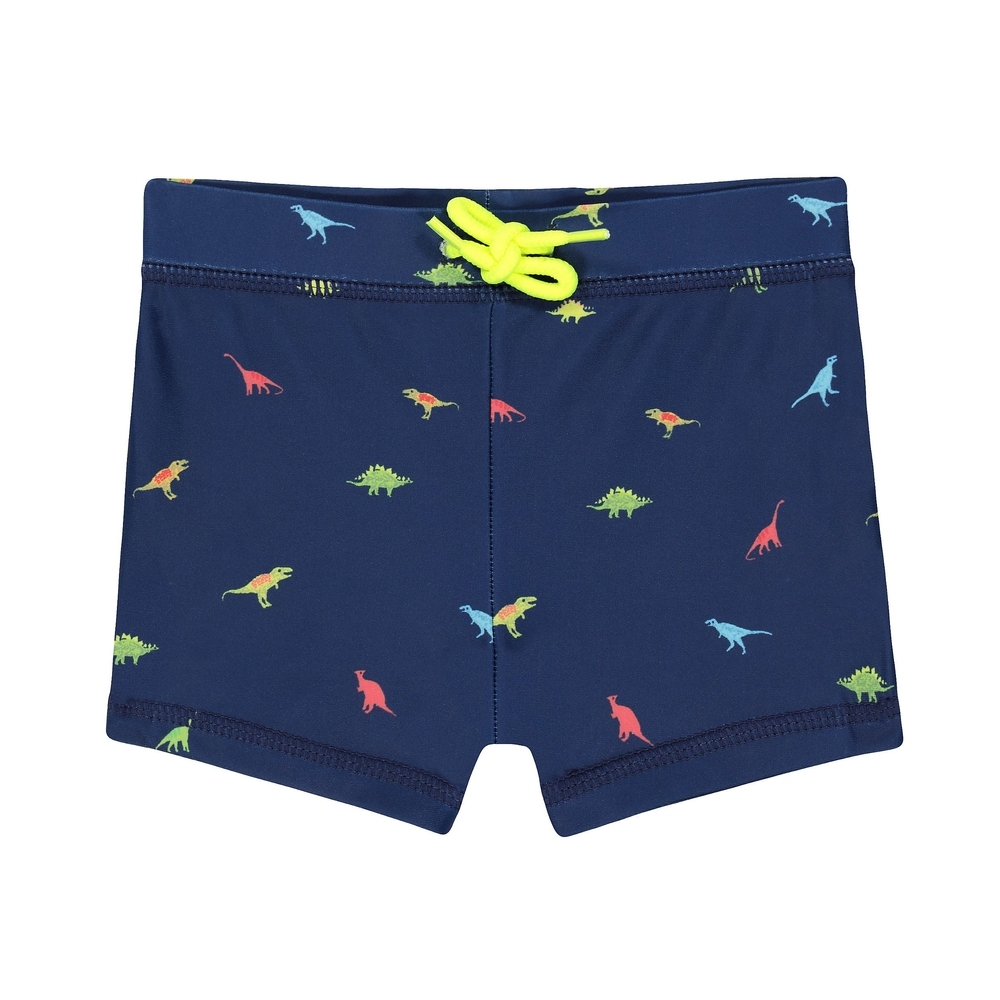 

Navy Dinosaur Trunkie Swim Shorts