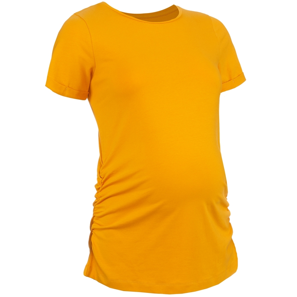 

Mustard Maternity T-Shirt