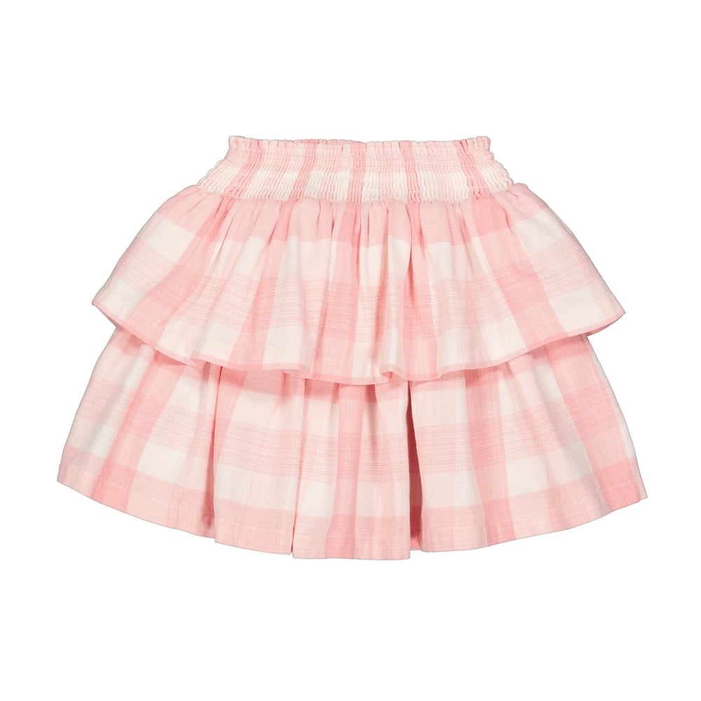 

Woven Check Ra Ra Skirt
