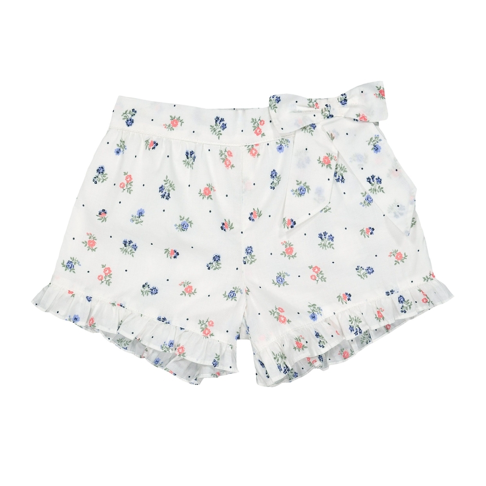 

Floral Frilled Shorts
