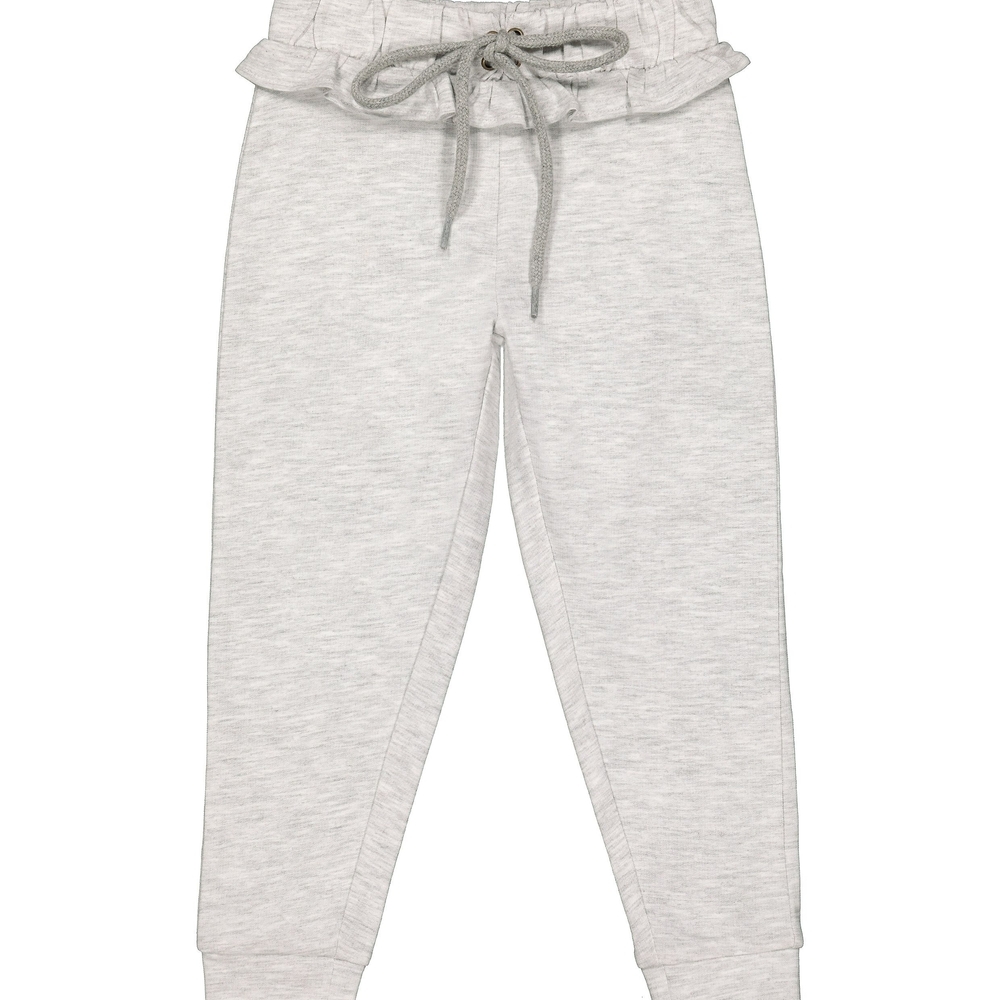 

Grey Frill Joggers