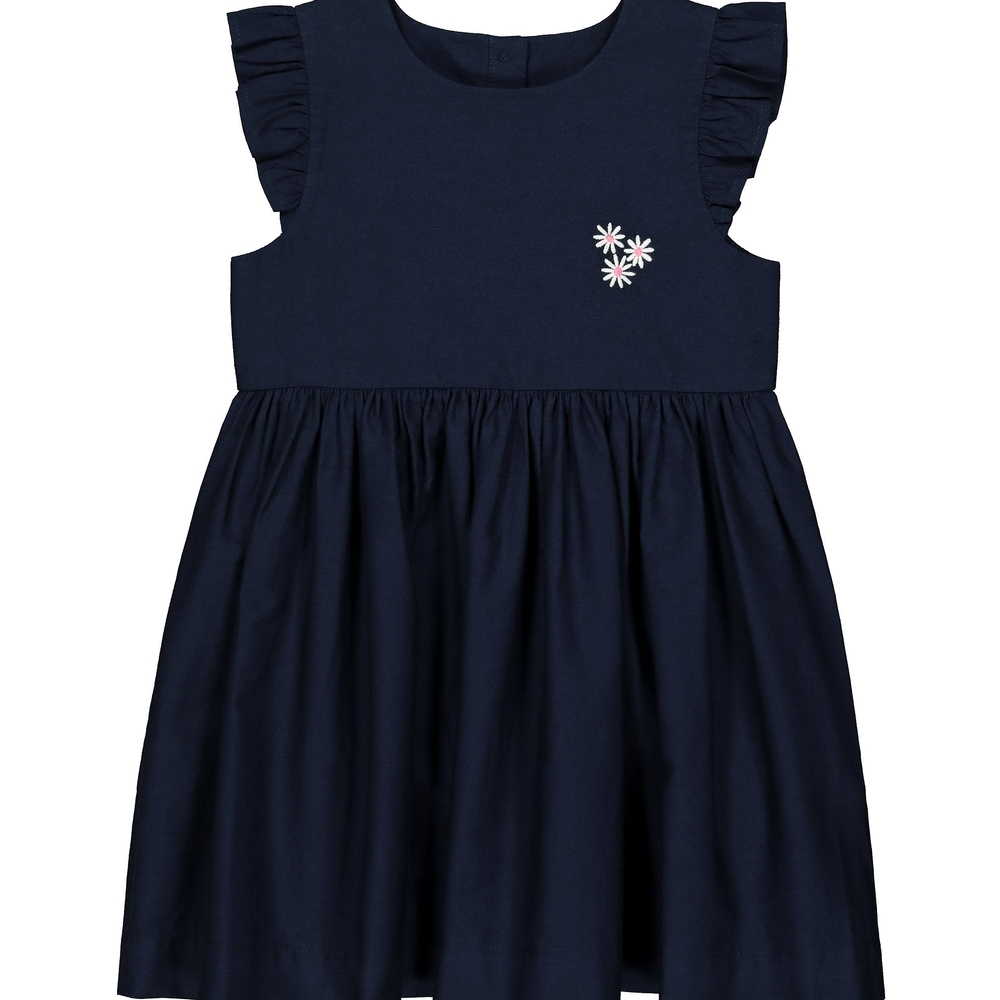 

Navy Woven Dress