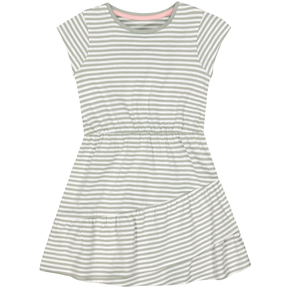 

Sage-Green Jersey Dress