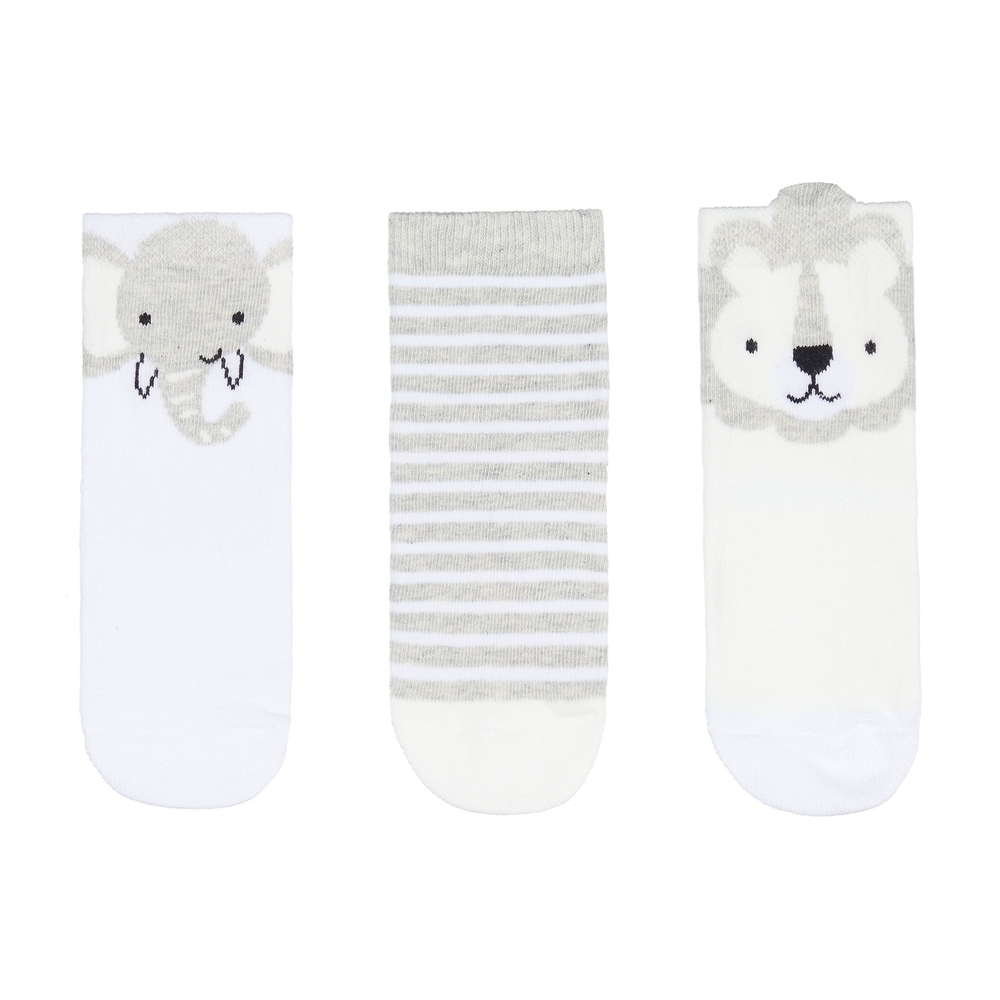 

Lion Novelty Socks - 3 Pack
