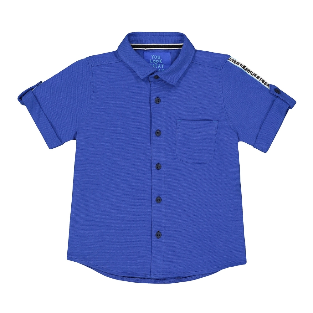 

Blue Shirt