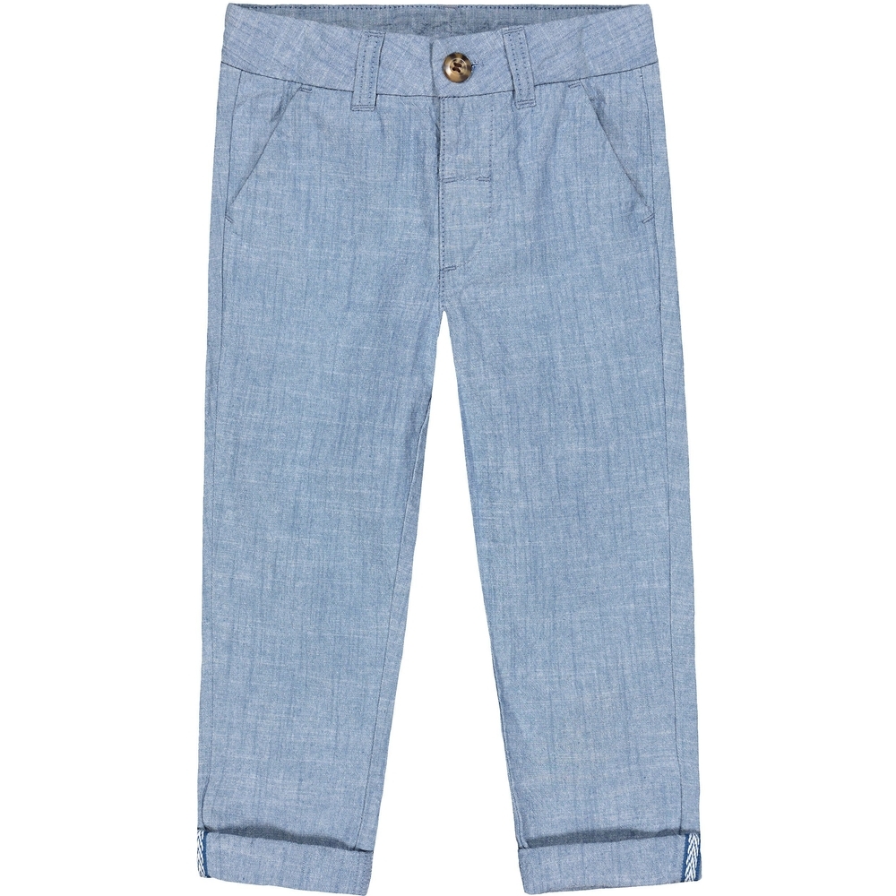 

Chambray Chino Trousers