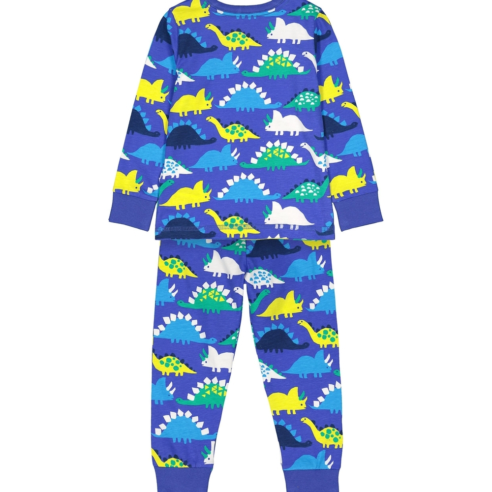 

Boys Full Sleeves Pyjamas Vehicle Print - Black