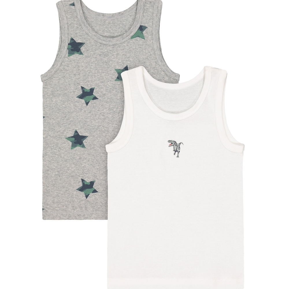 

Dinosaur Vests - 2 Pack
