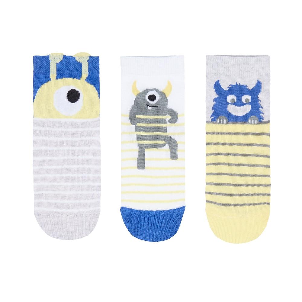 

Monster Socks - 3 Pack