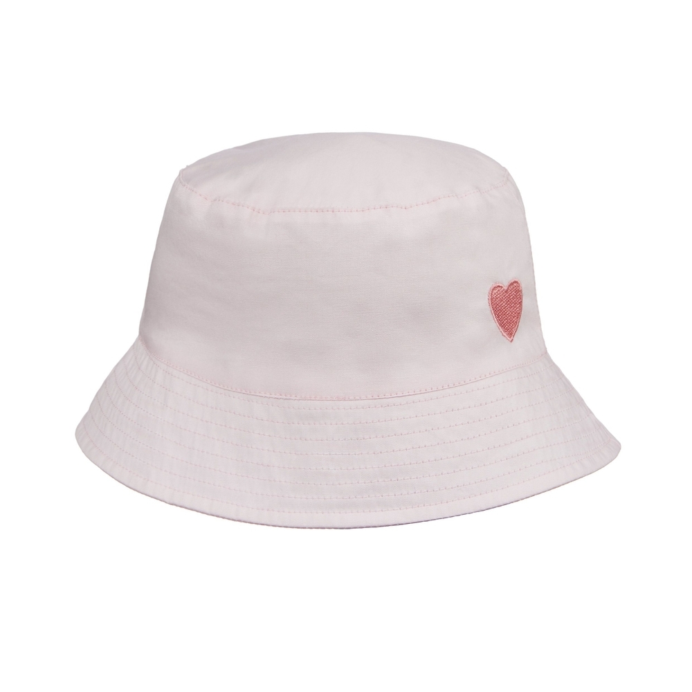 

Pink Heart Applique Sun Hat