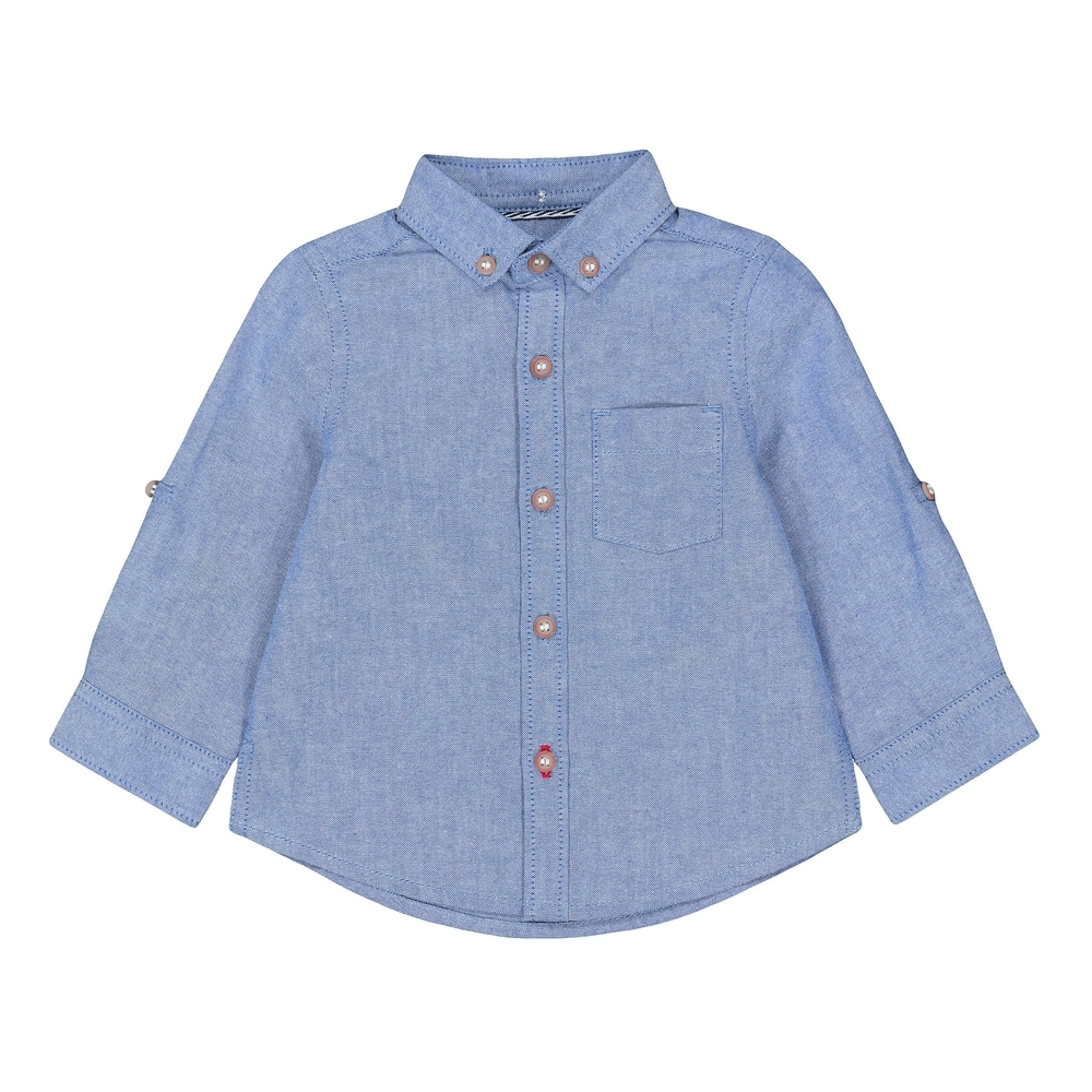 

Blue Oxford Shirt